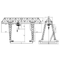 Особенности и основные этапы проектирования мостового крана